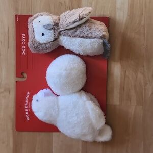 Wondershop Dog Toys 3pcs